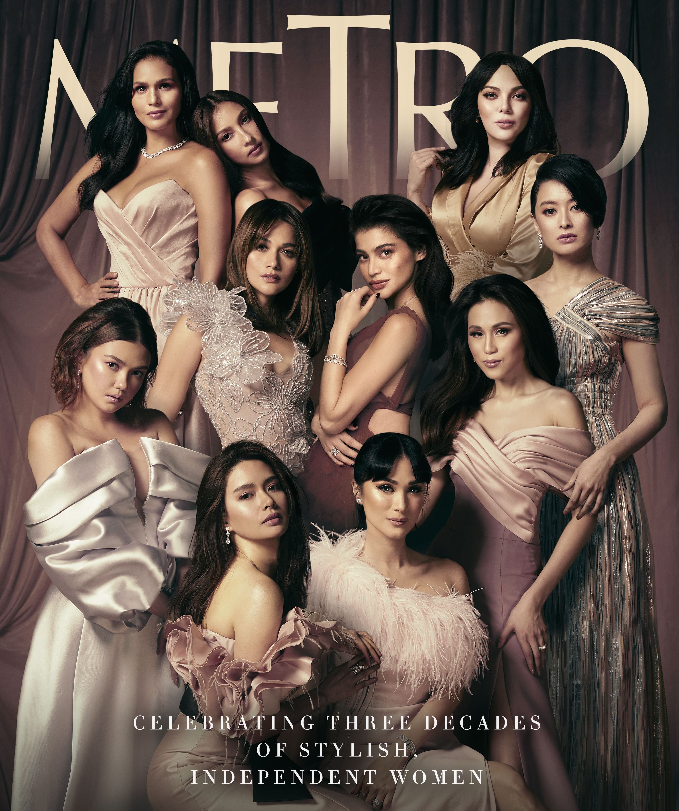 Metro "Icons:" Iza Calzado, Solenn Heussaff, KC Concepcion, Angelica Panganiban, Bea Alonzo, Anne Curtis Smith-Heussaff, Toni Gonzaga-Soriano, Maricar Reyes-Poon, Erich Gonzales, and Heart Evangelista-Escudero Metro "Icons:" Iza Calzado, Solenn Heussaff, KC Concepcion, Angelica Panganiban, Bea Alonzo, Anne Curtis Smith-Heussaff, Toni Gonzaga-Soriano, Maricar Reyes-Poon, Erich Gonzales, and Heart Evangelista-Escudero